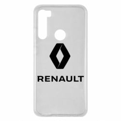 Чехол для Xiaomi Redmi Note 8 Renault logotip - PrintSalon