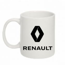 Чашка 320ml Renault logotip - PrintSalon