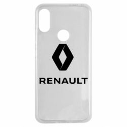 Чехол для Xiaomi Redmi Note 7 Renault logotip - PrintSalon