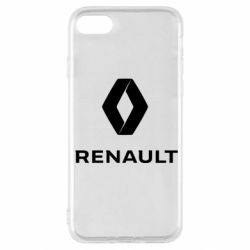 Чехол для iPhone SE 2020 Renault logotip - PrintSalon