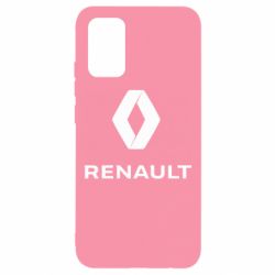 Чехол для Samsung A02s/M02s Renault logotip - PrintSalon