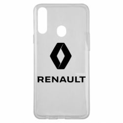 Чехол для Samsung A20s Renault logotip - PrintSalon