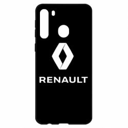 Чехол для Samsung A21 Renault logotip - PrintSalon