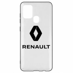 Чехол для Samsung A21s Renault logotip - PrintSalon