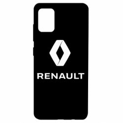 Чехол для Samsung A51 Renault logotip - PrintSalon