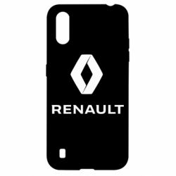 Чехол для Samsung A01/M01 Renault logotip - PrintSalon