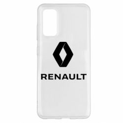 Чехол для Samsung S20 Renault logotip - PrintSalon