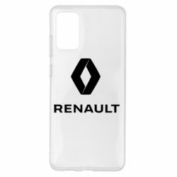 Чехол для Samsung S20+ Renault logotip - PrintSalon