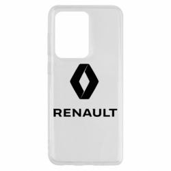 Чехол для Samsung S20 Ultra Renault logotip - PrintSalon