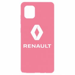 Чехол для Samsung Note 10 Lite Renault logotip - PrintSalon