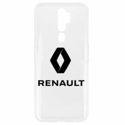 Чехол для Oppo A5/A9 2020 Renault logotip - PrintSalon