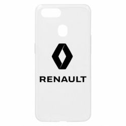 Чехол для Oppo A5s/A12 Renault logotip - PrintSalon