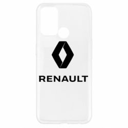 Чехол для Oppo A52/A72/A92 Renault logotip - PrintSalon