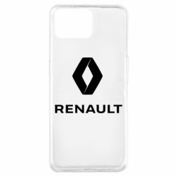 Чехол для Oppo A73 Renault logotip - PrintSalon