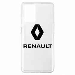 Чехол для Oppo A74 4G Renault logotip - PrintSalon