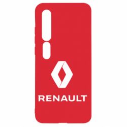 Чехол для Xiaomi Mi10/10 Pro Renault logotip - PrintSalon
