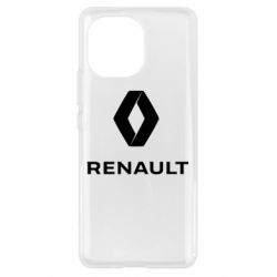 Чехол для Xiaomi Mi11 Renault logotip - PrintSalon