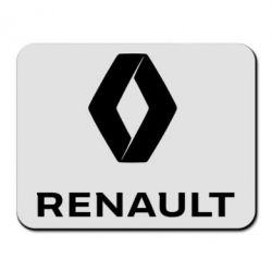 Коврик для мыши Renault logotip - PrintSalon