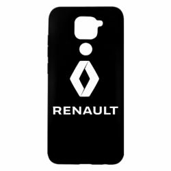 Чехол для Xiaomi Redmi Note 9/Redmi 10X Renault logotip - PrintSalon