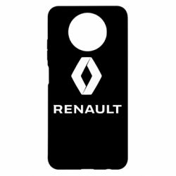 Чехол для Xiaomi Redmi Note 9 5G/Redmi Note 9T Renault logotip