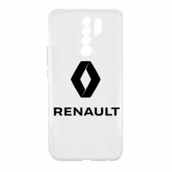 Чехол для Xiaomi Redmi 9 Renault logotip - PrintSalon