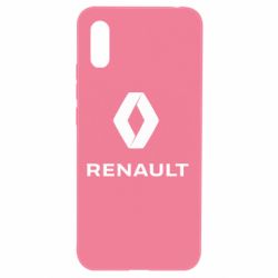Чехол для Xiaomi Redmi 9a Renault logotip - PrintSalon