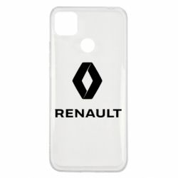 Чехол для Xiaomi Redmi 9c Renault logotip - PrintSalon