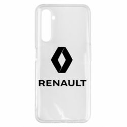 Чехол для Realme 6 Pro Renault logotip - PrintSalon