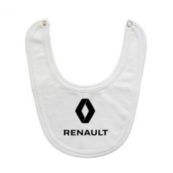 Слюнявчик  Renault logotip - PrintSalon