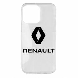 Чехол для iPhone 14 Pro Max Renault logotip - PrintSalon