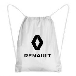 Рюкзак-мешок Renault logotip - PrintSalon