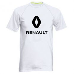 Мужская футболка для спорта Renault logotip - PrintSalon