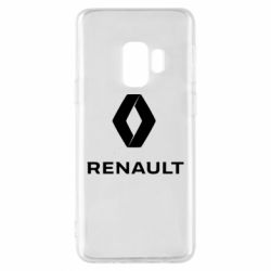 Чехол для Samsung S9 Renault logotip - PrintSalon