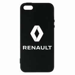 Чехол для iPhone5/5S/SE Renault logotip - PrintSalon