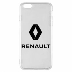 Чехол для iPhone 6 Plus/6S Plus Renault logotip - PrintSalon