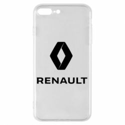 Чехол для iPhone 8 Plus Renault logotip - PrintSalon