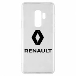 Чехол для Samsung S9+ Renault logotip - PrintSalon