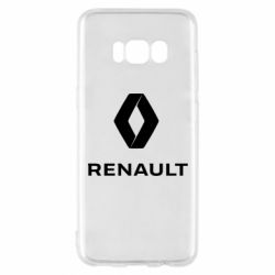 Чехол для Samsung S8 Renault logotip - PrintSalon