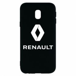 Чехол для Samsung J3 2017 Renault logotip - PrintSalon