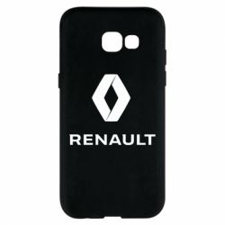 Чехол для Samsung A5 2017 Renault logotip - PrintSalon