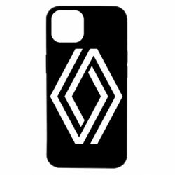Чехол для iPhone 14 Renault New Logo - PrintSalon