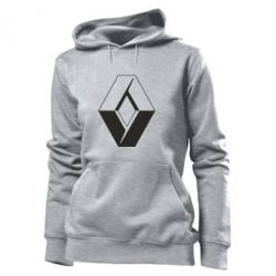 Женское худи Renault - PrintSalon