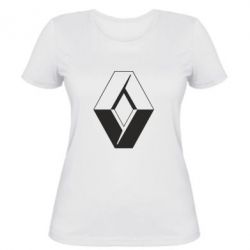 Женская футболка Renault - PrintSalon