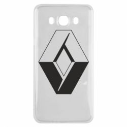 Чехол для Samsung J7 2016 Renault - PrintSalon
