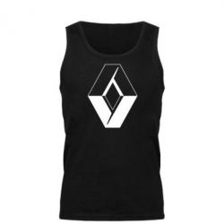 Мужская майка Renault - PrintSalon