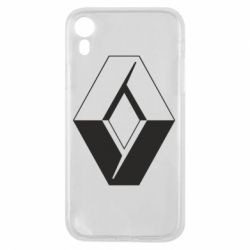 Чехол для iPhone XR Renault - PrintSalon