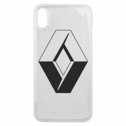 Чехол для iPhone Xs Max Renault - PrintSalon