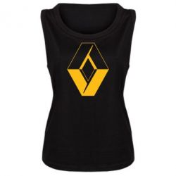 Женская майка Renault - PrintSalon