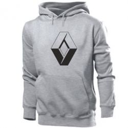 Мужское худи Renault - PrintSalon