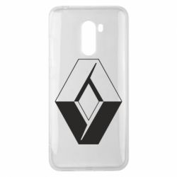 Чехол для Xiaomi Pocophone F1 Renault - PrintSalon